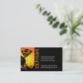 バーテンダーの名刺 名刺 (スタンド正面)