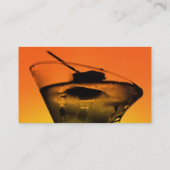 バーテンダーの名刺 名刺 (裏面)