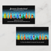 バーテンダーの名刺 名刺 (正面/裏面)