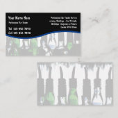 バーテンダーの名刺 名刺 (正面/裏面)