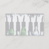 バーテンダーの名刺 名刺 (裏面)