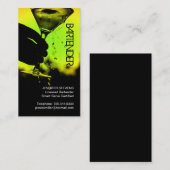 バーテンダーの名刺 名刺 (正面/裏面)