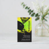 バーテンダーの名刺 名刺 (スタンド正面)