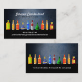 バーテンダーの名刺 名刺 (正面/裏面)