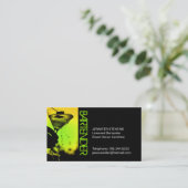 バーテンダーの名刺 名刺 (スタンド正面)