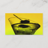 バーテンダーの名刺 名刺 (裏面)