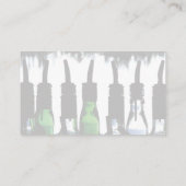 バーテンダーの名刺 名刺 (裏面)