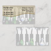 バーテンダーの名刺 名刺 (正面/裏面)