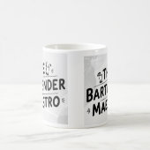 バーテンダーの名手 コーヒーマグカップ (中央)
