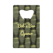 バーテンダーの持ち物は クレジットカード栓抜き (裏面)