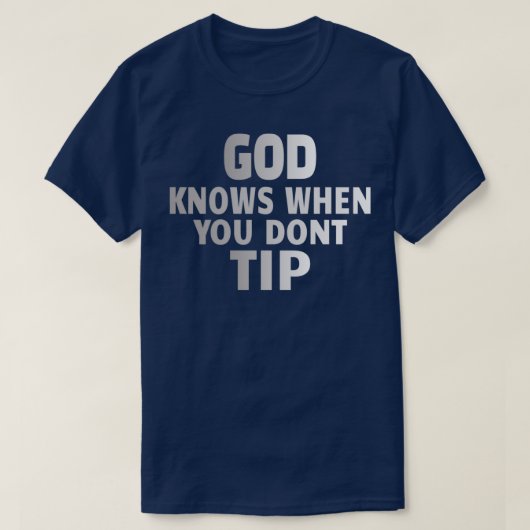 バーテンダーの神々は Tシャツ (デザイン正面)