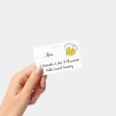 バーテンダーの薬剤師のユーモアの冗談 バッジ (Handheld)