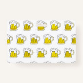 バーテンダーの薬剤師のユーモアの冗談 バッジ (裏面)