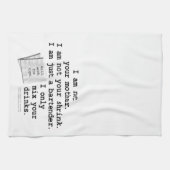 バーテンダーの詩の台所、Bathまたはバータオル キッチンタオル (横)