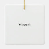 バーテンダーはちょうど薬剤師です セラミックオーナメント (裏面)