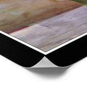 バーテンダーは1ドルのグリーンビールを販売している ポスター (角)