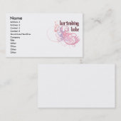 バーテンダーをする可愛い人 名刺 (正面/裏面)