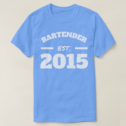 バーテンダーエスト2015 Tシャツ (デザイン正面)
