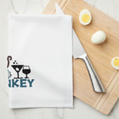 バーテンダーサル キッチンタオル (四つ折り)