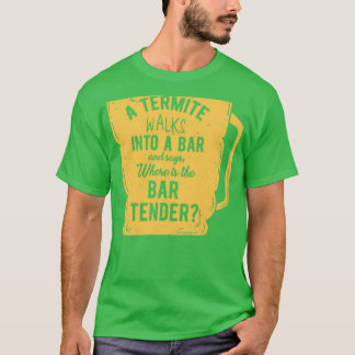 バーテンダーシロアリバーパンパーティーデザイン3 Tシャツ
