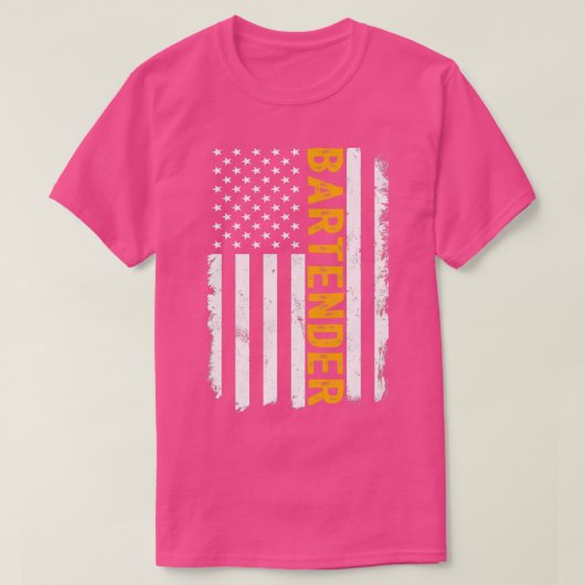 バーテンダージョブ Tシャツ (デザイン正面)