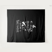 バーテンダーハロウィーン タペストリー (正面(横))