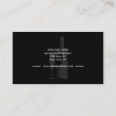 バーテンダーバークモダンラブ 名刺 (裏面)