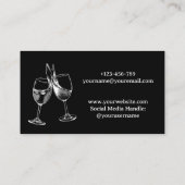 バーテンダーバークモダンラブ 名刺 (裏面)