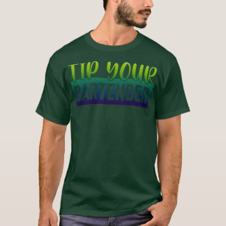 バーテンダーバーテンダーバーテンダーおもしろいにヒント1 Tシャツ