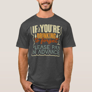 バーテンダーパーティーカクテルおもしろいパン Tシャツ