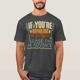 バーテンダーパーティーカクテルおもしろいパン Tシャツ