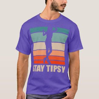 バーテンダーパーティーカクテルティプーン4 Tシャツ