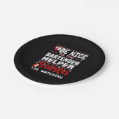 バーテンダーヘルパー ペーパープレート (アングル)