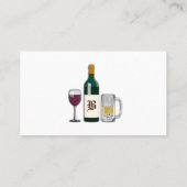 バーテンダーホワイト 名刺 (裏面)