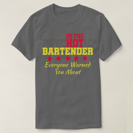 バーテンダーミックスカクテルバーIntox専門医 Tシャツ (デザイン正面)