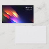 バーテンダー名刺テンプレート 名刺 (正面/裏面)