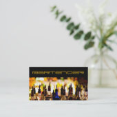 バーテンダー名刺 名刺 (スタンド正面)