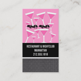 バーテンダー名刺 名刺