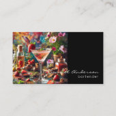 バーテンダー名刺 名刺 (正面)