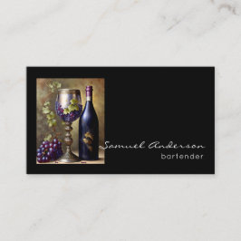 バーテンダー名刺 名刺