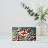 バーテンダー名刺 名刺 (スタンド正面)