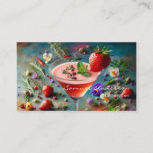 バーテンダー名刺 名刺 (正面)