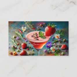 バーテンダー名刺 名刺