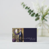 バーテンダー名刺 名刺 (スタンド正面)