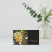 バーテンダー名刺 名刺 (スタンド正面)