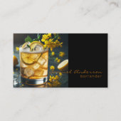 バーテンダー名刺 名刺 (正面)