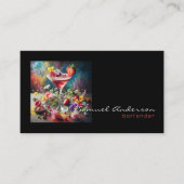 バーテンダー名刺 名刺 (正面)