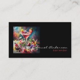 バーテンダー名刺 名刺