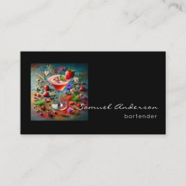 バーテンダー名刺 名刺