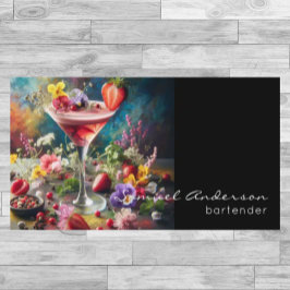 バーテンダー名刺 名刺